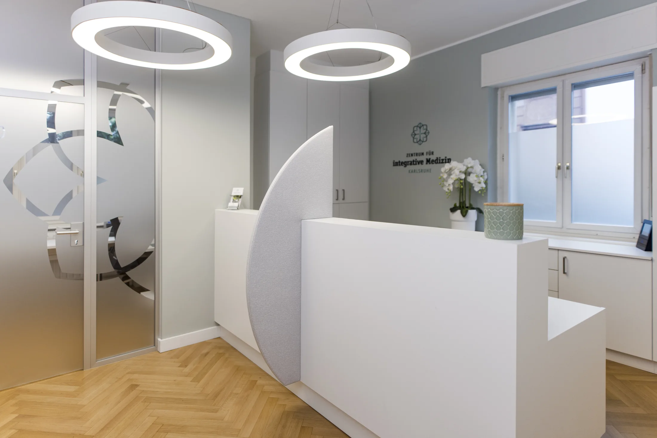 Zentrum für integrative Medizin Karlsruhe Empfang