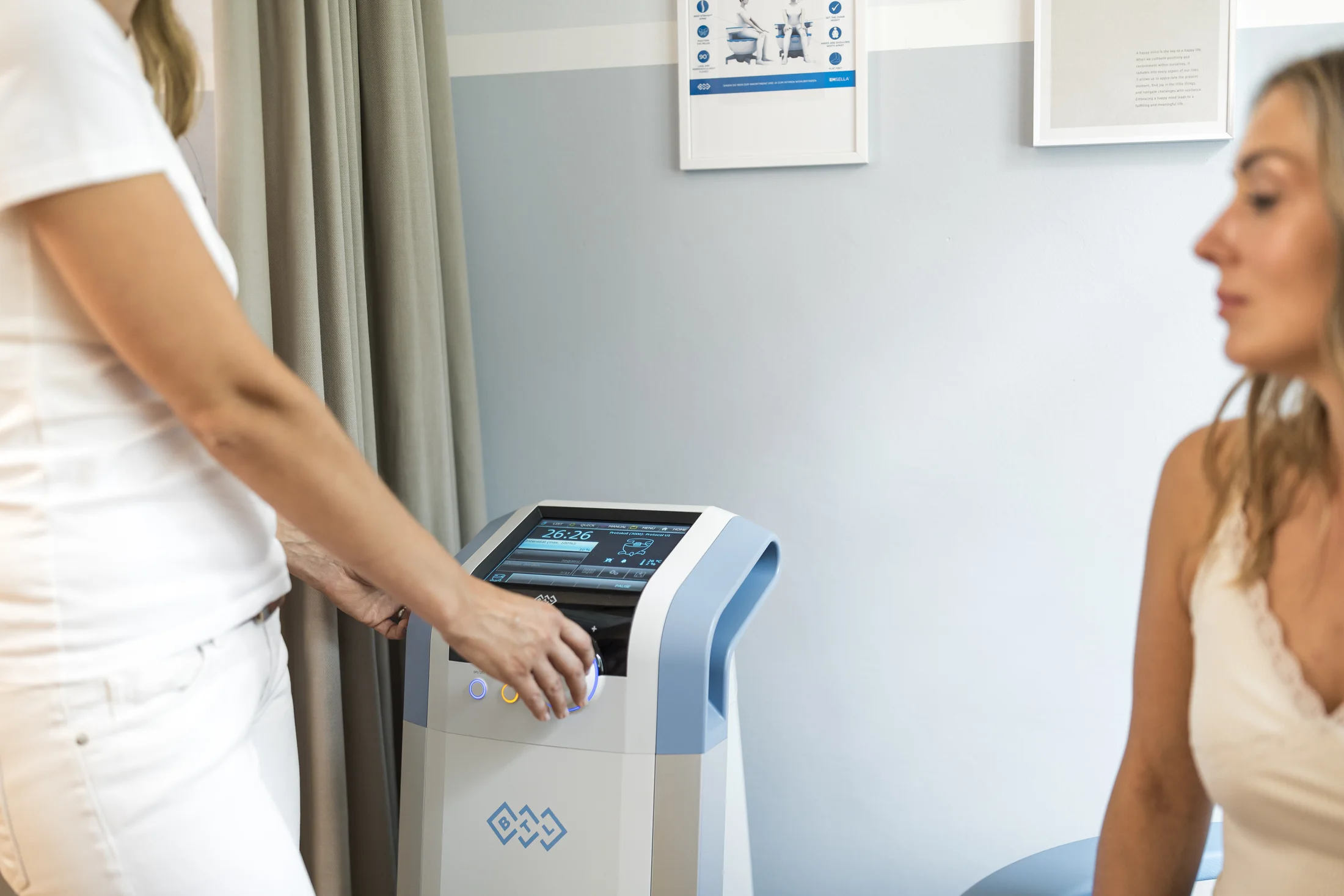 Zentrum für integrative Medizin Karlsruhe Emsella Blasenschwäche