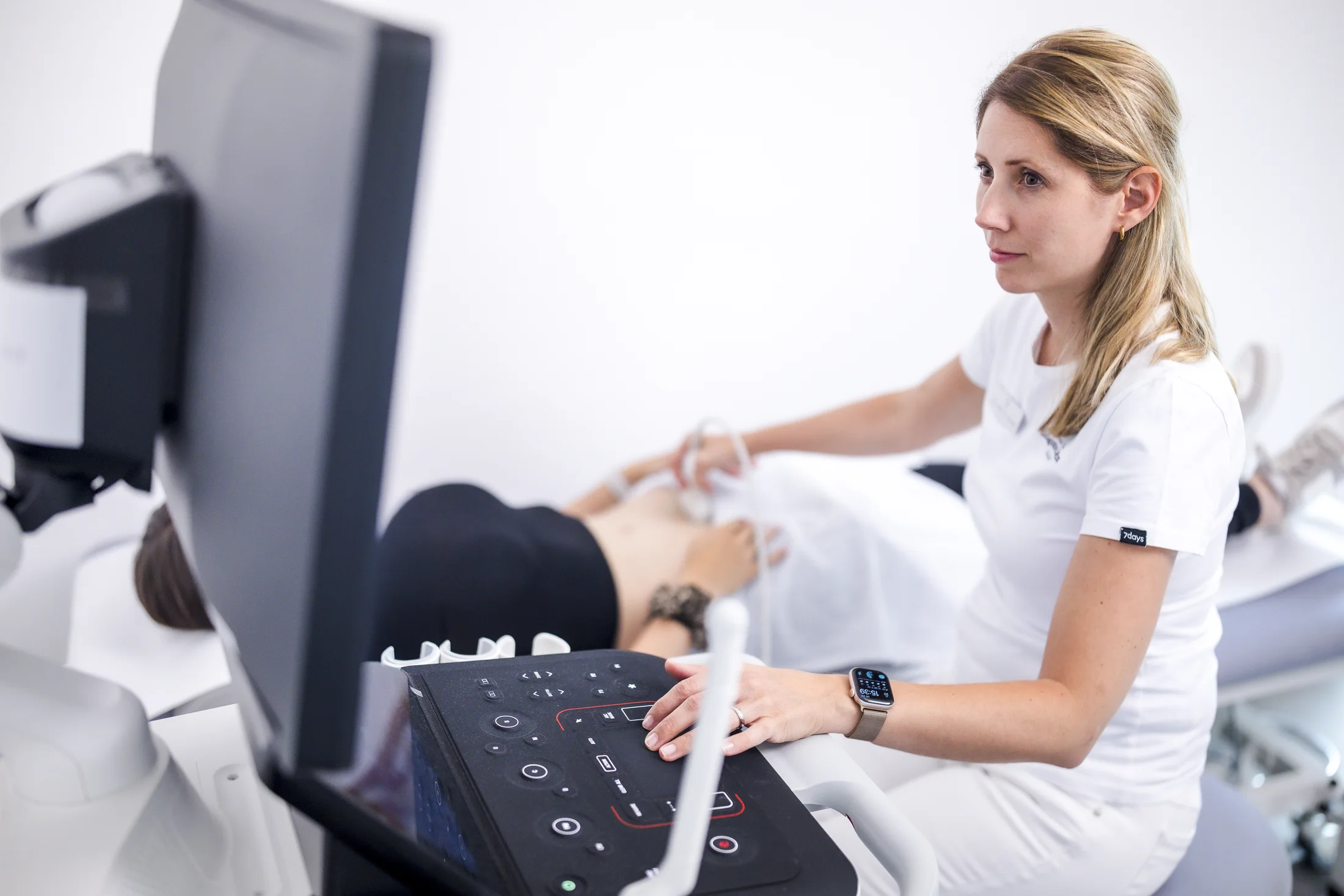 Zentrum für integrative Medizin Karlsruhe Gynäkologie Ultraschall