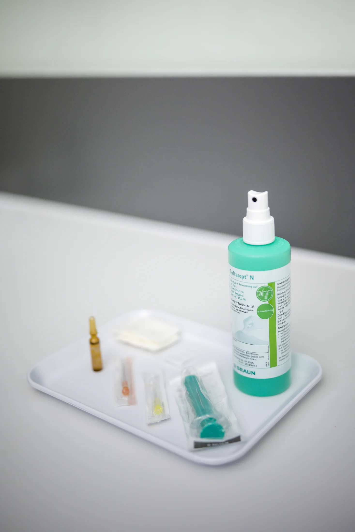 Zentrum für integrative Medizin Karlsruhe Schmerztherapien Spritzen